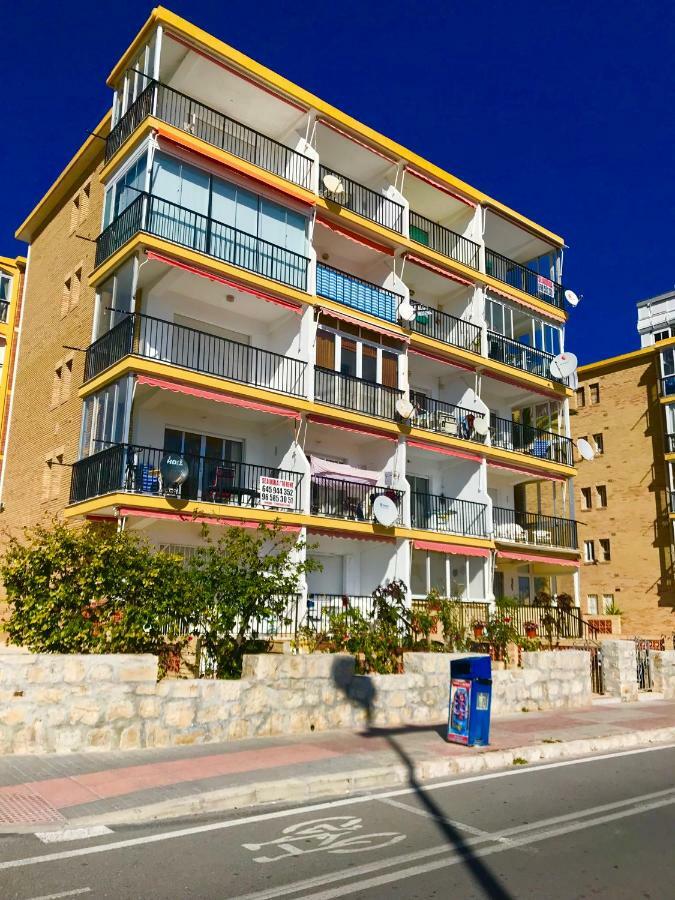 Neptuno On The Beach Benidorm Exterior photo